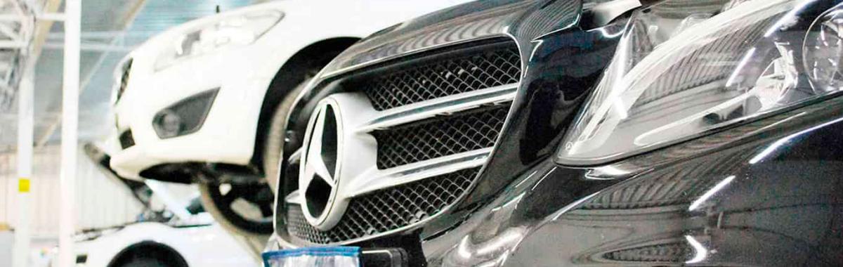 Mecânica especializada em Mercedes