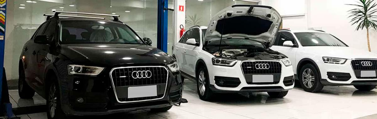 Oficina especializada em Audi